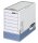 Bankers Box Archivboxen Bankers Box weiß/blau 15,5 x 26,5 x 32,7 cm, 10 St.