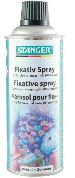 STANGER Fixativ Sprühlack transparent 400,0 ml, 1 St.