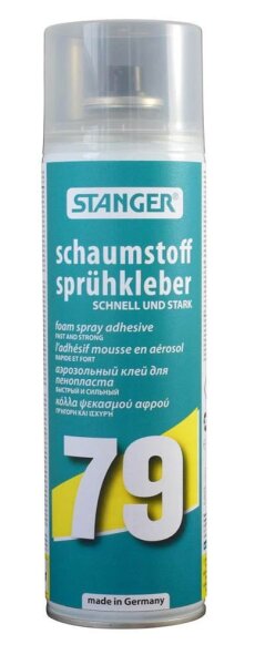 STANGER Schaumstoff 79 Sprühkleber 500,0 ml, 1 St.