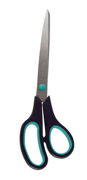 STANGER Schere stainless schwarz-grün 25,0 cm