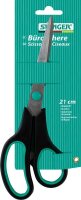 STANGER Schere stainless schwarz-grün 21,0 cm