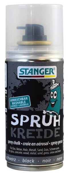 STANGER Kreidespray schwarz 150,0 ml, 1 St.