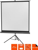 celexon Stativleinwand Economy 1:1, 244 x 244 cm...