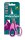 STANGER Schere rosa-lila 13,5 cm