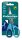 STANGER Schere hellblau-dunkelblau 13,5 cm