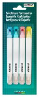 STANGER Metallic Textmarker farbsortiert, 4 St.