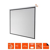 celexon Rolloleinwand Economy 1:1, 240 x 240 cm Projektionsfläche