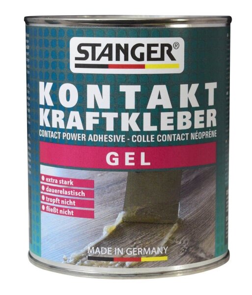 STANGER Kontakt Gel Alleskleber 650,0 g, 1 St.