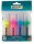 STANGER transparent Textmarker farbsortiert, 4 St.  ( 180009008 )