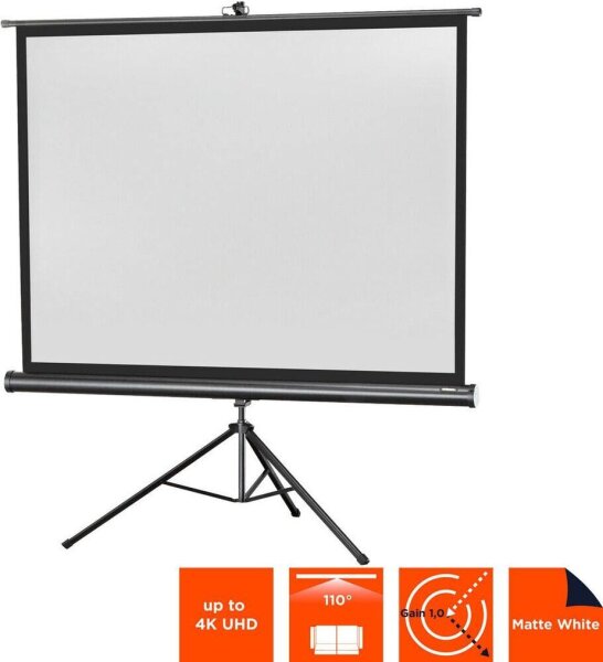 celexon Stativleinwand Economy 4:3, 244 x 183 cm Projektionsfläche