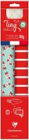 Clairefontaine Geschenkpapier Set Tiny Rolls mehrfarbig,...