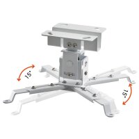 celexon Beamer-Deckenhalterung Multicel 1200W weiß