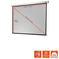 celexon elektrische Rolloleinwand Economy Motor 4:3, 280...