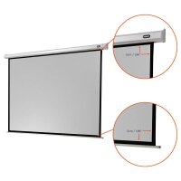 celexon elektrische Rolloleinwand Economy Motor 4:3, 280 x 210 cm Projektionsfläche
