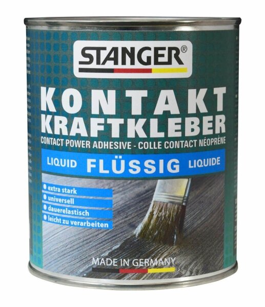 STANGER Kontakt flüssig Alleskleber 640,0 g, 1 St.