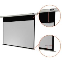 celexon elektrische Rolloleinwand Economy Motor 16:9, 200 x 113 cm Projektionsfläche