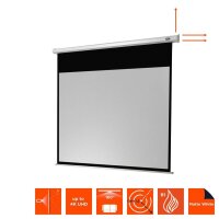 celexon elektrische Rolloleinwand Economy Motor 16:9, 240 x 135 cm Projektionsfläche