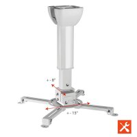 celexon Beamer-Deckenhalterung MultiCel 4060 Pro weiß