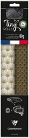 Clairefontaine Geschenkpapier Set Tiny Rolls mehrfarbig,...