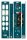 Clairefontaine Geschenkpapier Set Tiny Rolls mehrfarbig, 5,0 m