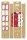 Clairefontaine Geschenkpapier Set Tiny Rolls mehrfarbig, 5,0 m
