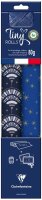 Clairefontaine Geschenkpapier Set Tiny Rolls mehrfarbig,...