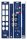 Clairefontaine Geschenkpapier Set Tiny Rolls mehrfarbig, 5,0 m