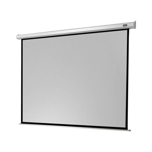 celexon elektrische Rolloleinwand Economy Motor 4:3, 300 x 225 cm Projektionsfläche