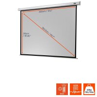 celexon elektrische Rolloleinwand Economy Motor 4:3, 300...