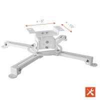 celexon Beamer-Deckenhalterung MultiCel 1000 Pro weiß