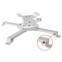 celexon Beamer-Deckenhalterung MultiCel 1000 Pro weiß