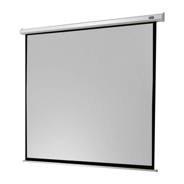 celexon elektrische Rolloleinwand Economy Motor 1:1, 300 x 300 cm Projektionsflä  ( 1090070 )