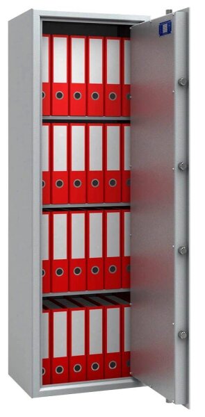 ISS Sicherheitsschrank Hagen IV Sicherheitsstufe S1 nach EN14450 lichtgrau 50,0 x 36,5 x 150,0 cm