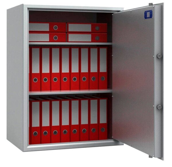 ISS Sicherheitsschrank Hagen VI Sicherheitsstufe S1 nach EN14450 lichtgrau 75,0 x 50,0 x 100,0 cm