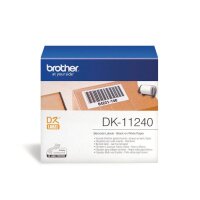 brother Etikettenrolle für Etikettendrucker DK11240...