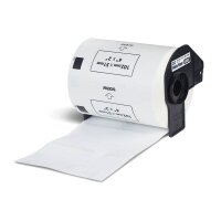 brother Etikettenrolle für Etikettendrucker DK11240 weiß, 102,0 x 51,0 mm, 1 x 600 Etiketten