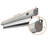 celexon elektrische Rolloleinwand Economy Motor 16:9, 220...