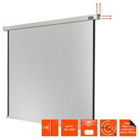 celexon elektrische Rolloleinwand Professional Motor 1:1, 160 x 160 cm Projektionsfläche