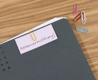 DONAU Büroklammern farbsortiert...