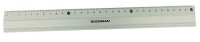 DONAU Lineal 30,0 cm, silber
