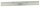DONAU Lineal 30,0 cm, silber