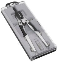 DONAU Zirkel Set silber/schwarz, 1 St.
