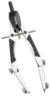 DONAU Zirkel Set silber/schwarz, 1 St.