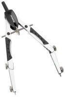 DONAU Zirkel Set silber/schwarz, 1 St.
