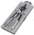 DONAU Zirkel Set silber/schwarz, 1 St.