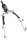 DONAU Zirkel Set silber/schwarz, 1 St.