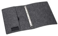 DONAU Ringbuch 4-Ringe hellbraun 3,0 cm DIN A4, 1 St.