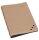 DONAU Ringbuch 4-Ringe hellbraun 3,0 cm DIN A4, 1 St.