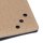 DONAU Ringbuch 4-Ringe hellbraun 3,0 cm DIN A4, 1 St.