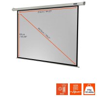 celexon elektrische Rolloleinwand Economy Motor 4:3, 220...
